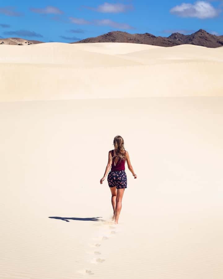 Boavista: Santa Monica beach, Varandinha cave, Sand dunes - The guide can make or break the morning