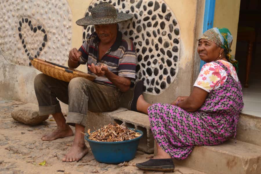 Boavista: Traditional & Local Experience Tour - Gran Kenian and the final viewpoint