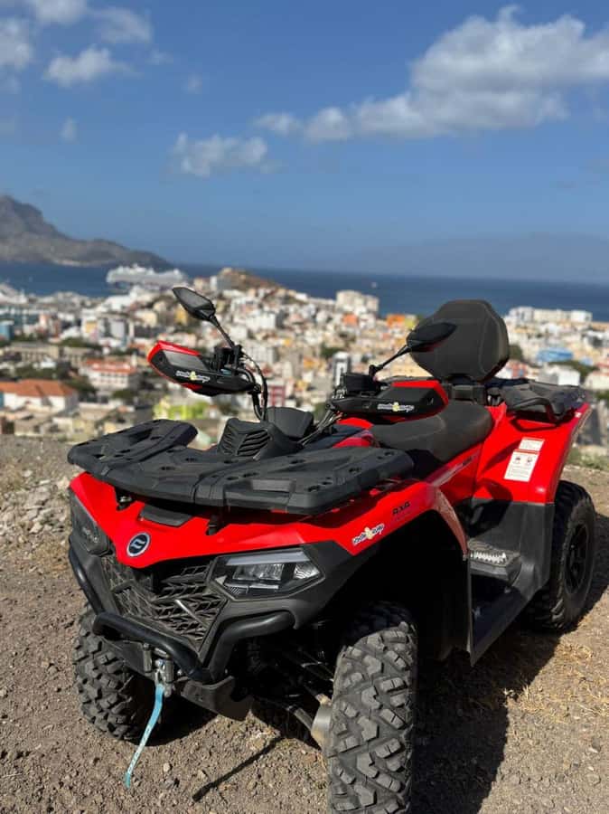 Cape Verde: São Vicente Island 4x4 Quad Tour - Key points at a glance