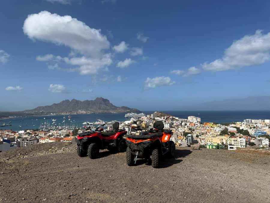 Cape Verde: São Vicente Island 4x4 Quad Tour - Why a quad is a smart way to see São Vicente