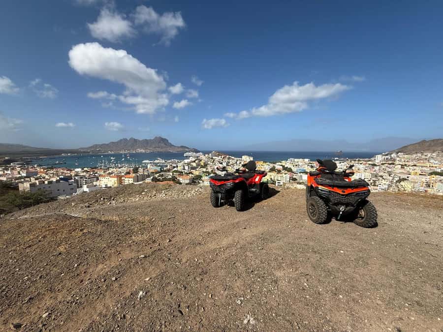 Cape Verde: São Vicente Island 4x4 Quad Tour - Salamansa and the long white beach