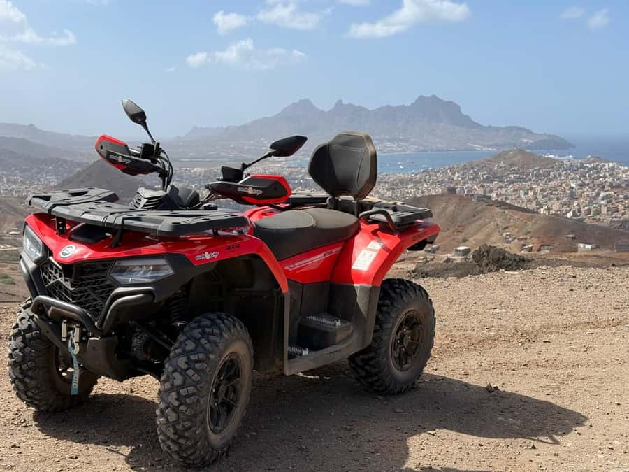 Cape Verde: São Vicente Island 4x4 Quad Tour - Who should book this ride