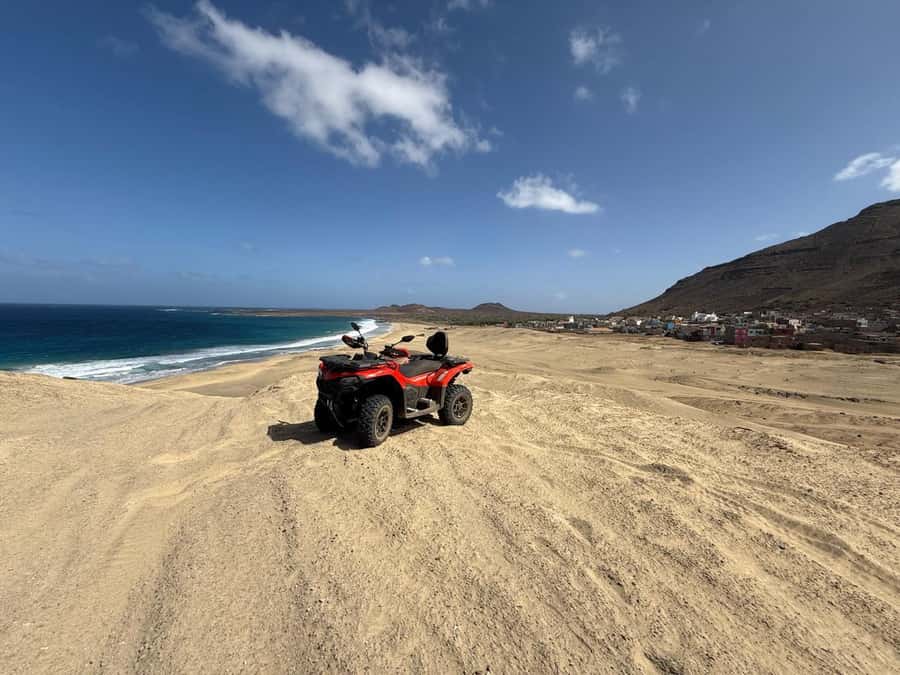 Cape Verde: São Vicente Island 4x4 Quad Tour - Starting above Mindelo