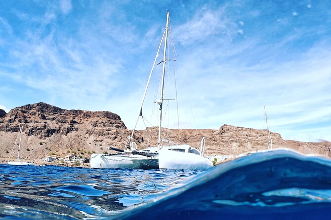 Catamaran Half Day - Beautiful day on the Atlantic Ocean - Swimming and snorkeling: pleasant, but not the main reason to book