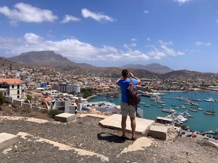 City Walking Tour of Mindelo: Cultural Capital - The fish market and the daily side of Mindelo