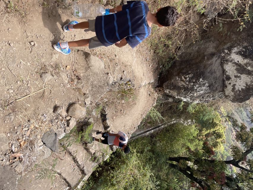 Cova–Paúl Valley Trek: Santo Antão Day Trip by Ferry - Walking down through the Paul Valley