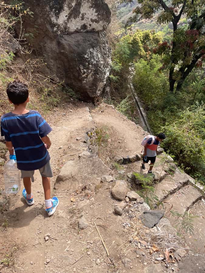 Cova–Paúl Valley Trek: Santo Antão Day Trip by Ferry - Lunch in Ribeira Grande