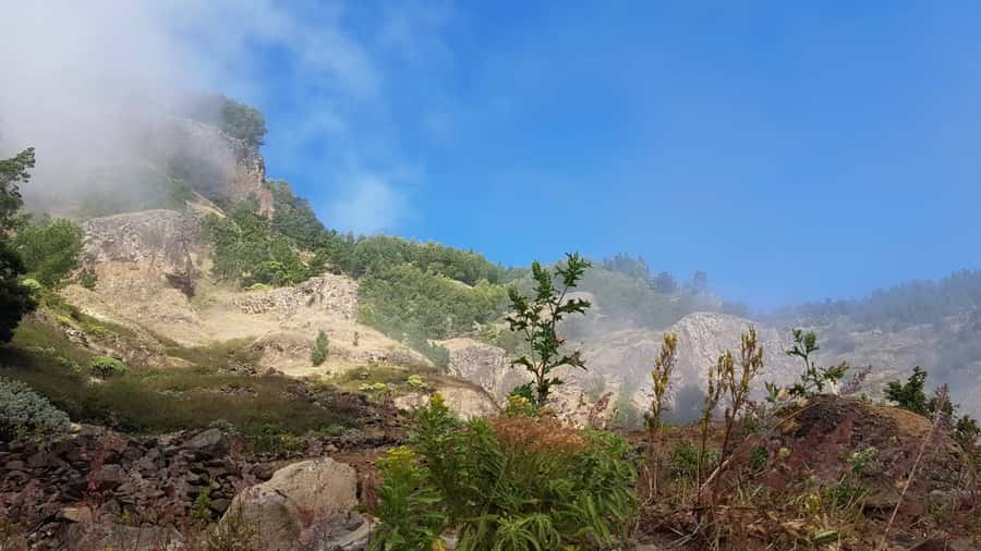Cova–Paúl Valley Trek: Santo Antão Day Trip by Ferry - Returning along Santo Antão’s coastal road