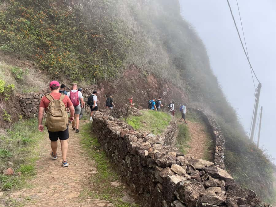Cova–Paúl Valley Trek: Santo Antão Day Trip by Ferry - From Mindelo harbor to Santo Antão