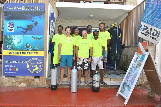 Double Diving in Sal Island - Half Day - A small boat group with real guidance