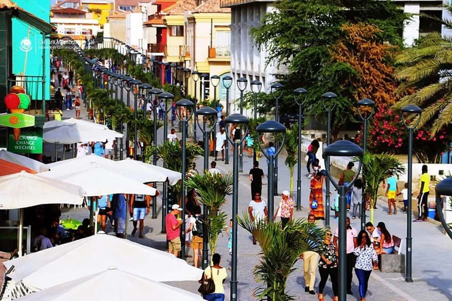 Espargos: Guided Sal Island City Tour - Key points at a glance