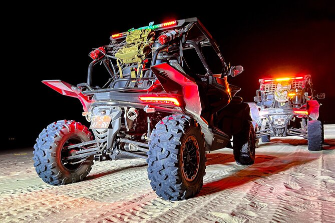 Exciting Buggy Adventure under the Stars in Boa Vista - The Via Pitoresca and its bent Acacia trees