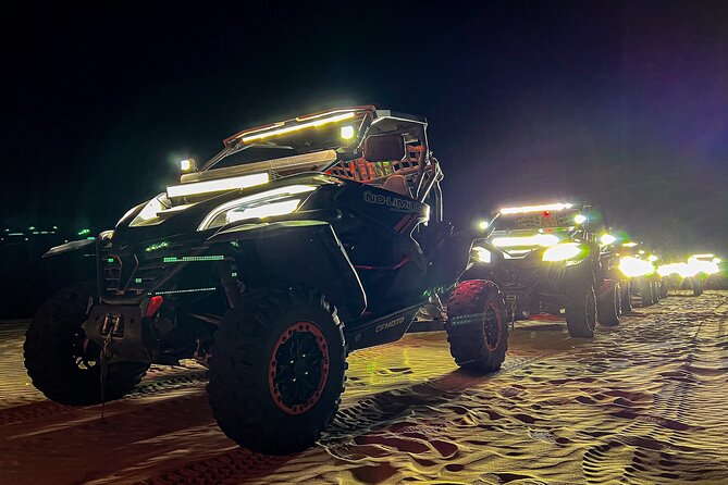 Exciting Buggy Adventure under the Stars in Boa Vista - A 15-minute pause beneath the stars
