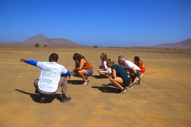 Experience on Sal Island with native and certified guide (including sharks) - Pedra de Lume combines salt, science, and island history