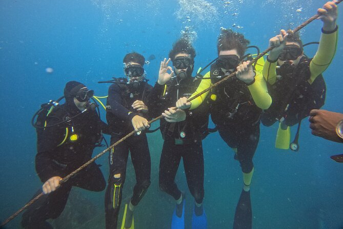 First Diving Experience Try Dive - Balancing the strong points with the risks