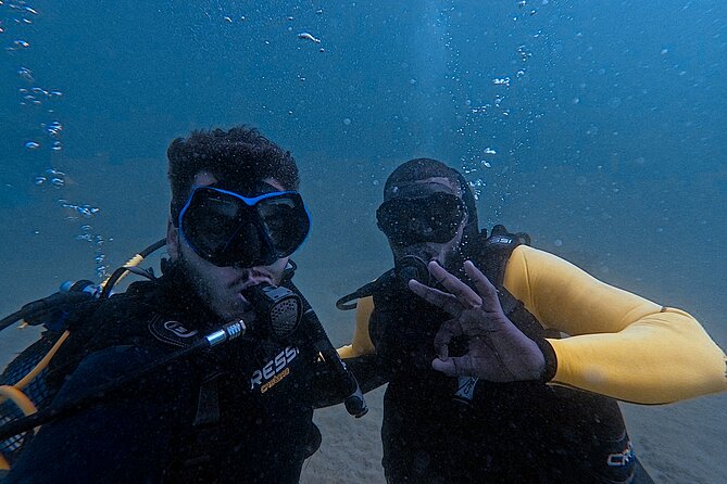 First Diving Experience Try Dive - Booking 30 days ahead and judging the price