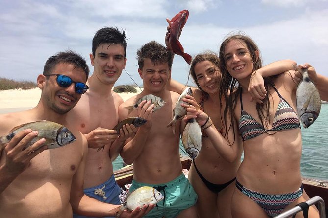 Fishing Snorkeling and Barbecue - From Sal Rei to the fishing grounds