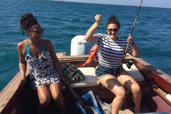 Fishing Snorkeling and Barbecue - Snorkeling is a bonus, not a guarantee