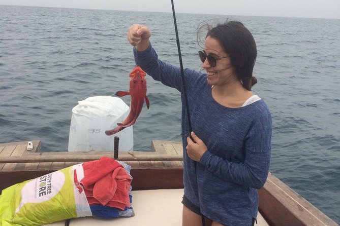 Fishing Snorkeling and Barbecue - The sea conditions are the real variable