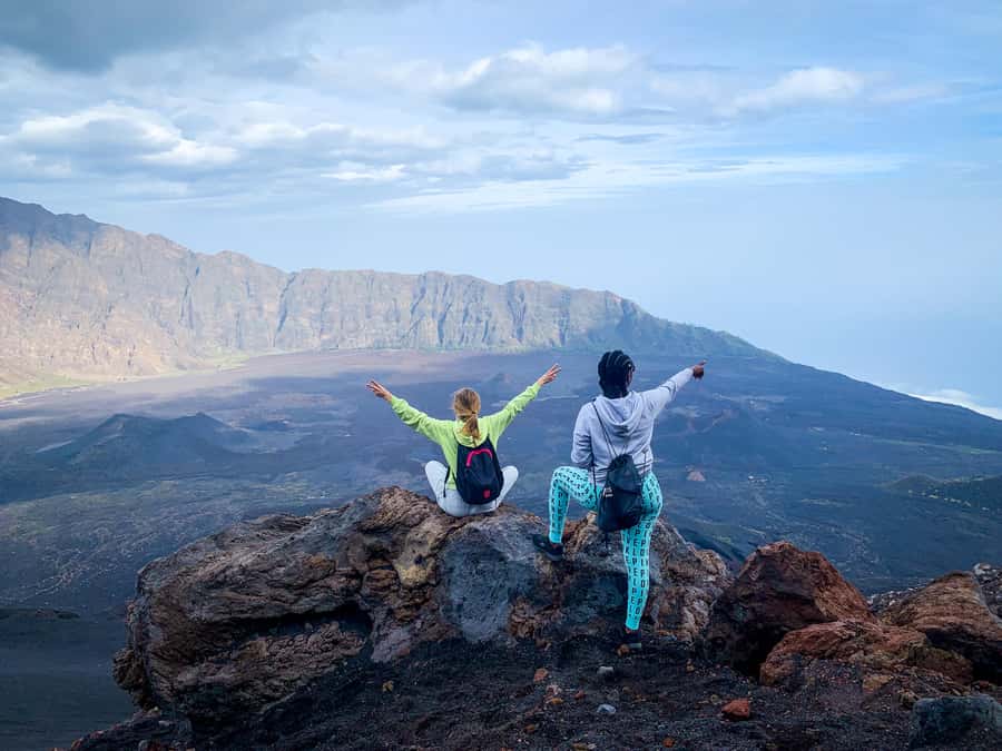 Fogo Island: Pico do Fogo Volcano Summit Hike - The three-to-four-hour climb to 2,829 meters