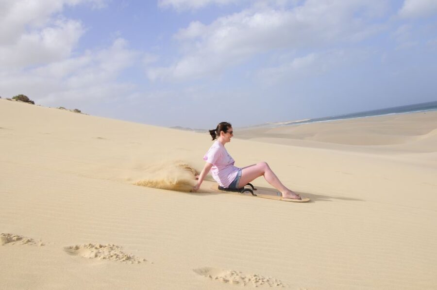 From Boa Vista: Sandboarding Adrenaline down the big Dunes - Booking details that matter