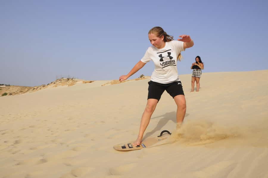 From Boa Vista: Sandboarding Adrenaline down the big Dunes - Is $85 good value for two hours?