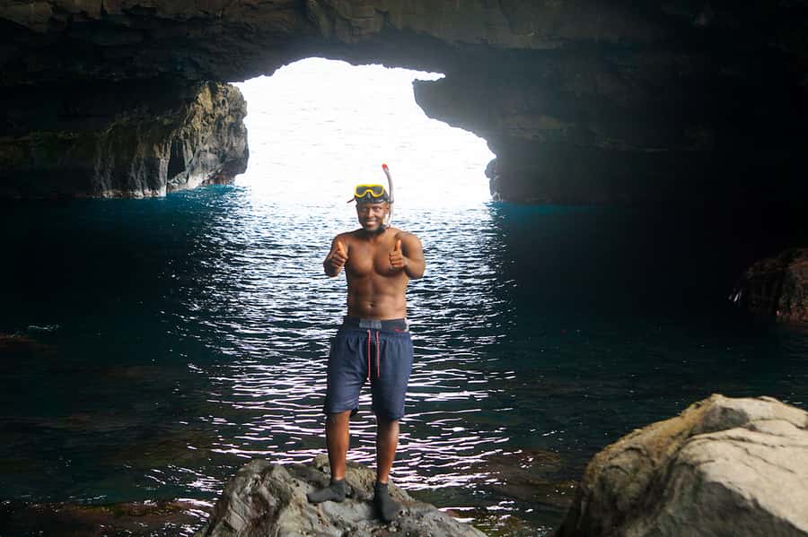 From Praia: Boat Trip, Snorkeling, Cave & BBQ on the Beach - FAQ