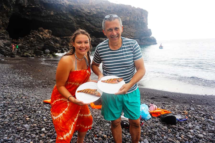 From Praia: Boat Trip, Snorkeling, Cave & BBQ on the Beach - Is the $129 price fair?
