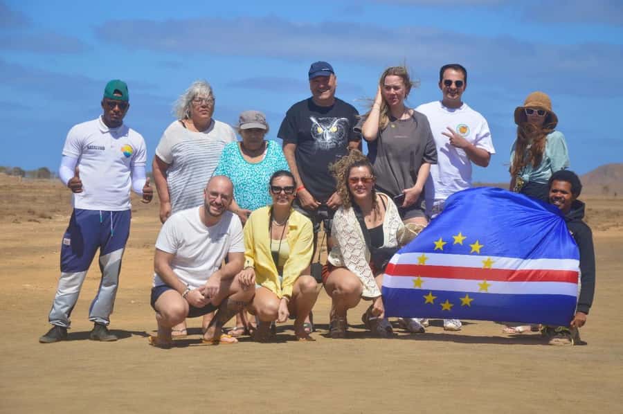 From Sal Island: Blue Eye, Salt Lake, Lemon Sharks, Palmeira - Why this Sal Island day tour works