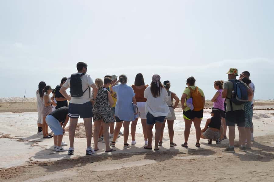 From Sal Island: Blue Eye, Salt Lake, Lemon Sharks, Palmeira - Miragem and the Terra Boa desert