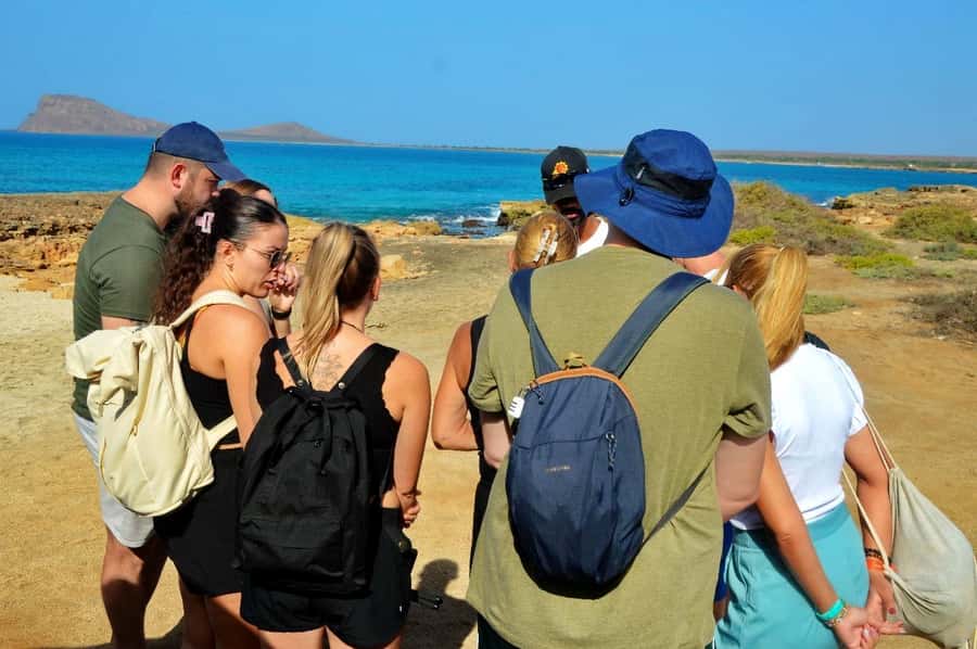 From Sal Island: Blue Eye, Salt Lake, Lemon Sharks, Palmeira - Palmeira shows you a working side of Sal