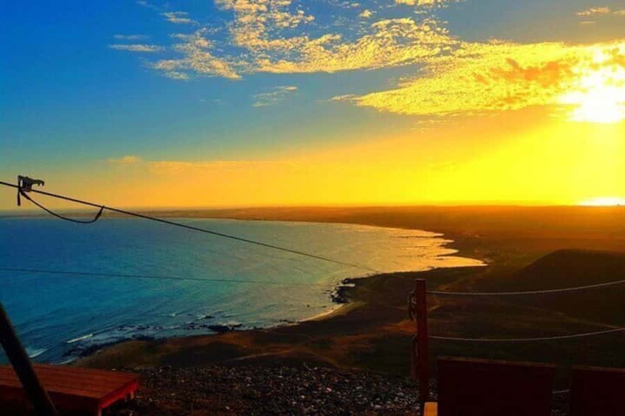 From Santa Maria: Sal island Zipline Experience (Official) - Serra Negra is the real stage