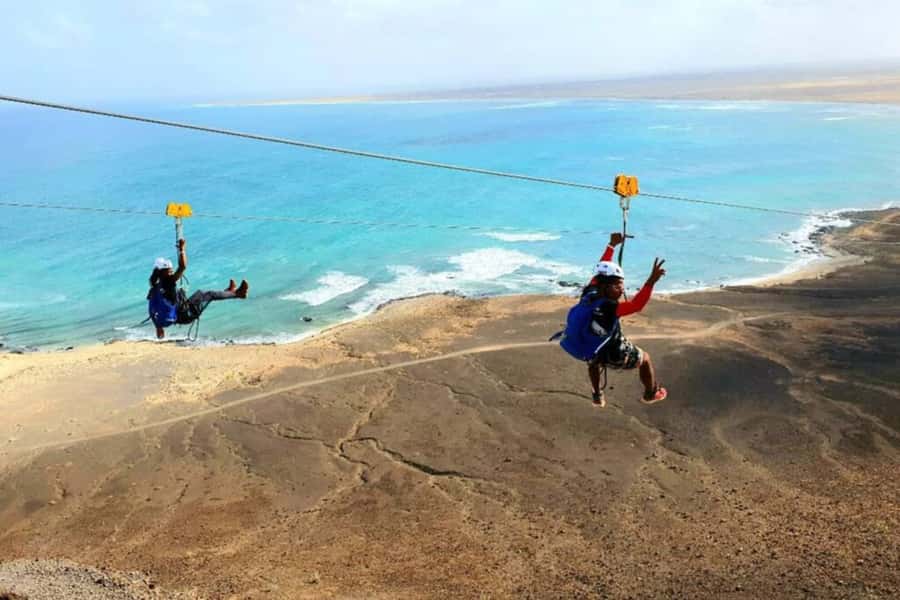 From Santa Maria: Sal island Zipline Experience (Official) - Practical tips for a smoother day