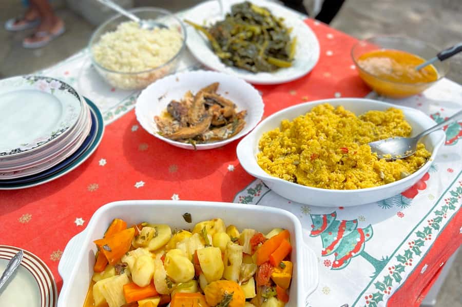 From Tarrafal: Serra to Principal Hike & Lunch with locals - The scenic ride back to Tarrafal