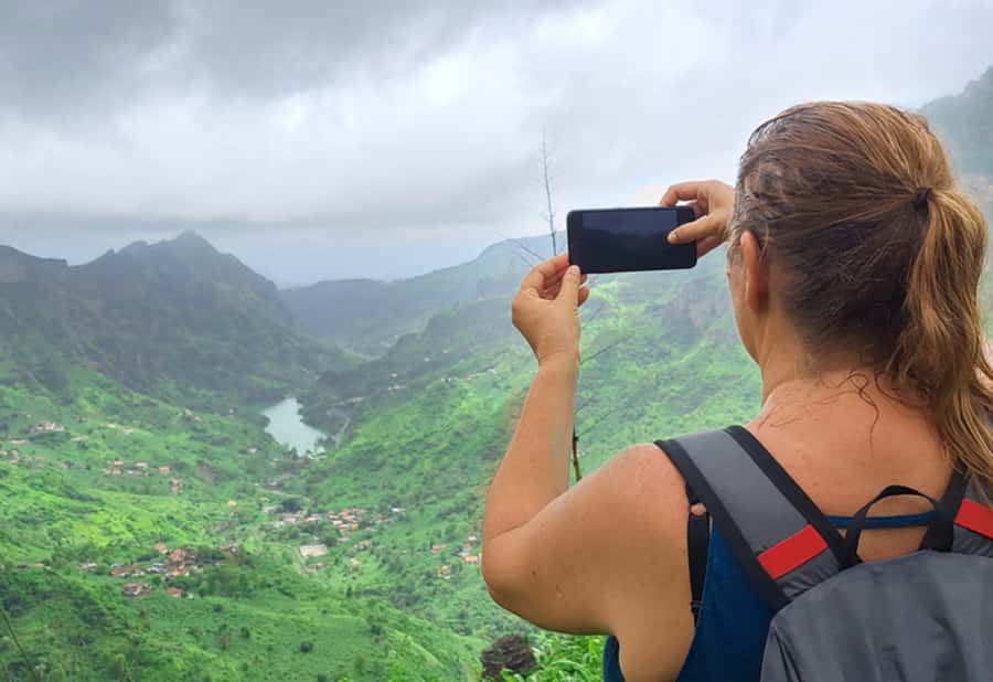 From Tarrafal: Verdant Valley Hike & Lunch With Locals - Principal Valley and the family lunch