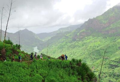 From Tarrafal: Verdant Valley Hike & Lunch With Locals