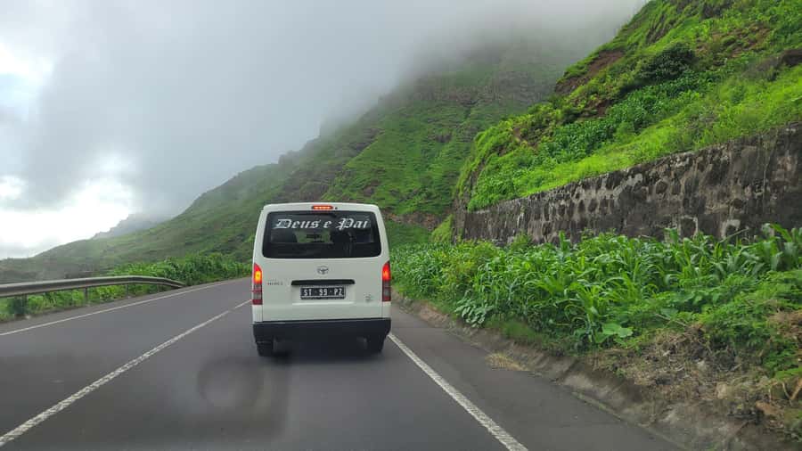 From Tarrafal: Verdant Valley Hike & Lunch With Locals - The ride back may be part of the adventure