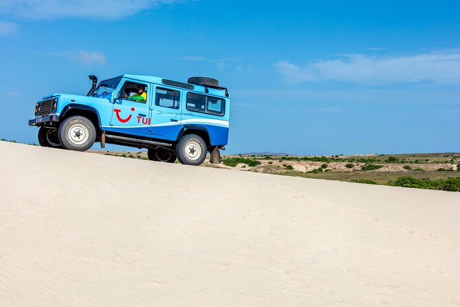 Full Day Boa Vista Island Guided 4X4 Tour with Beachfront Lunch - The Viana desert: Boa Vista’s sandy opening act