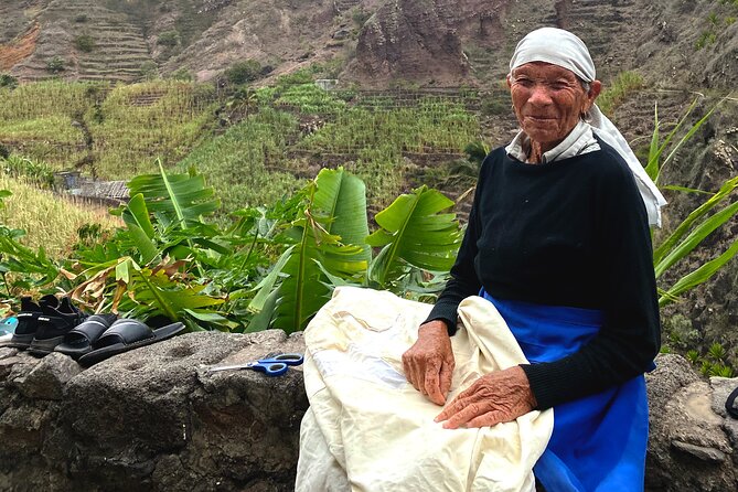 Full-Day Island Tour in Santo Antão with Lunch Included - Delgadinho ridge and two valley views