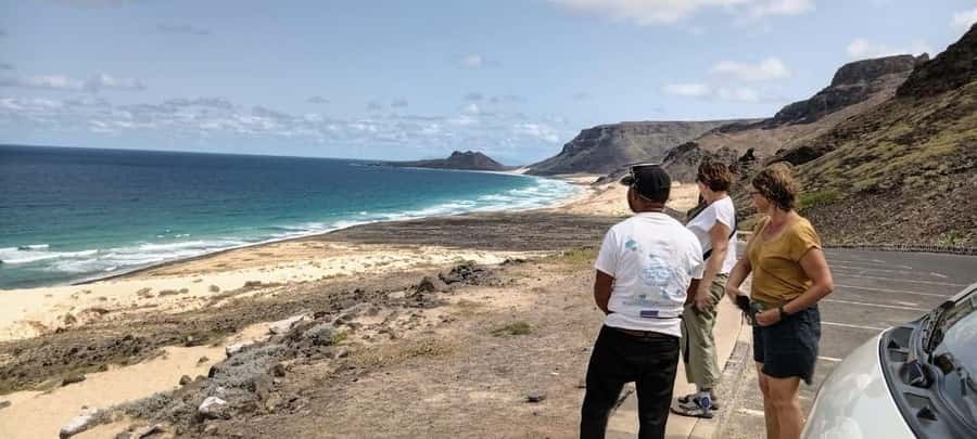 Full Day Island Tour, São Vicente, Mindelo, Highlights - Monte Verde gives São Vicente its best high view