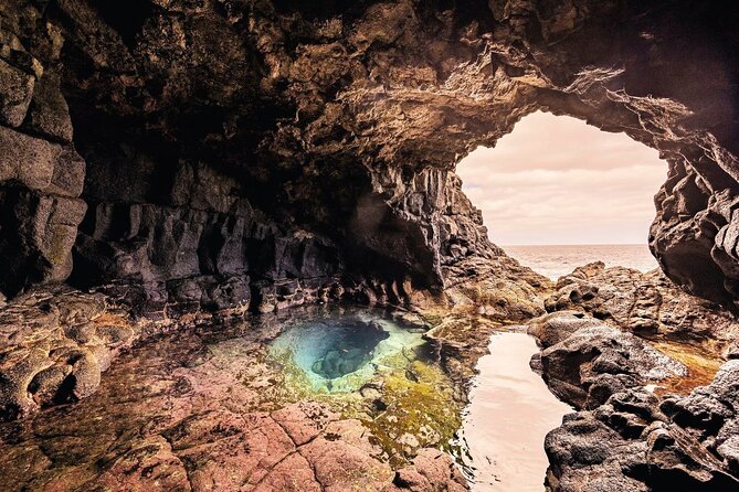 Full Day Postcards of Sal Tour with Kite Beach and Local Lunch - Floating in Pedra de Lume’s salt crater