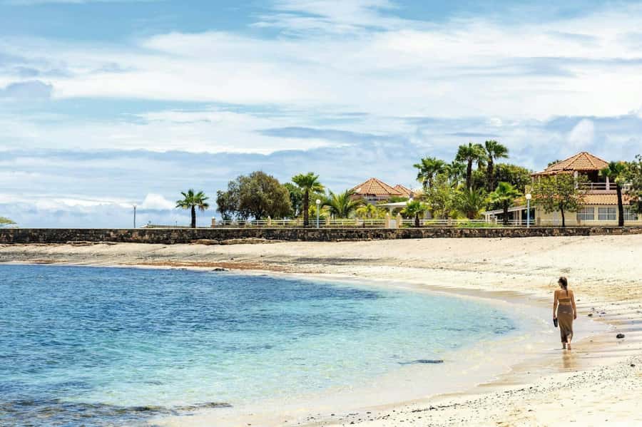 Full Day Postcards of Sal Tour with Kite Beach and Lunch - Local lunch at the heart of the day
