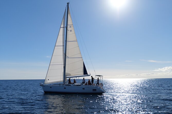 Full day Sailing yacht - Beautiful day on the Atlantic Ocean - Lunch cooked aboard Lucy