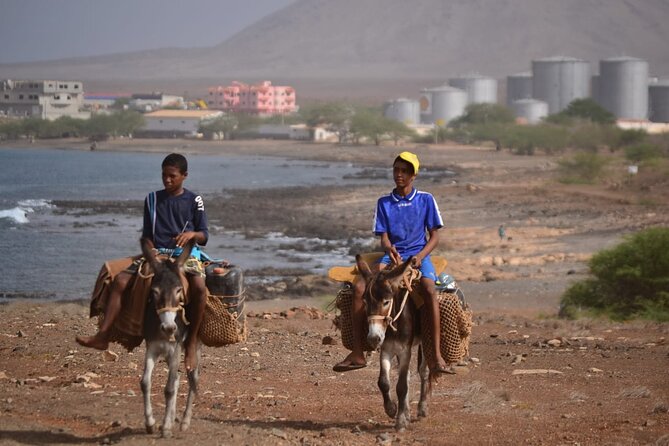Full Day Sal Island Tour in Santa Maria - Palmeira: fishermen, souvenirs, and a local school