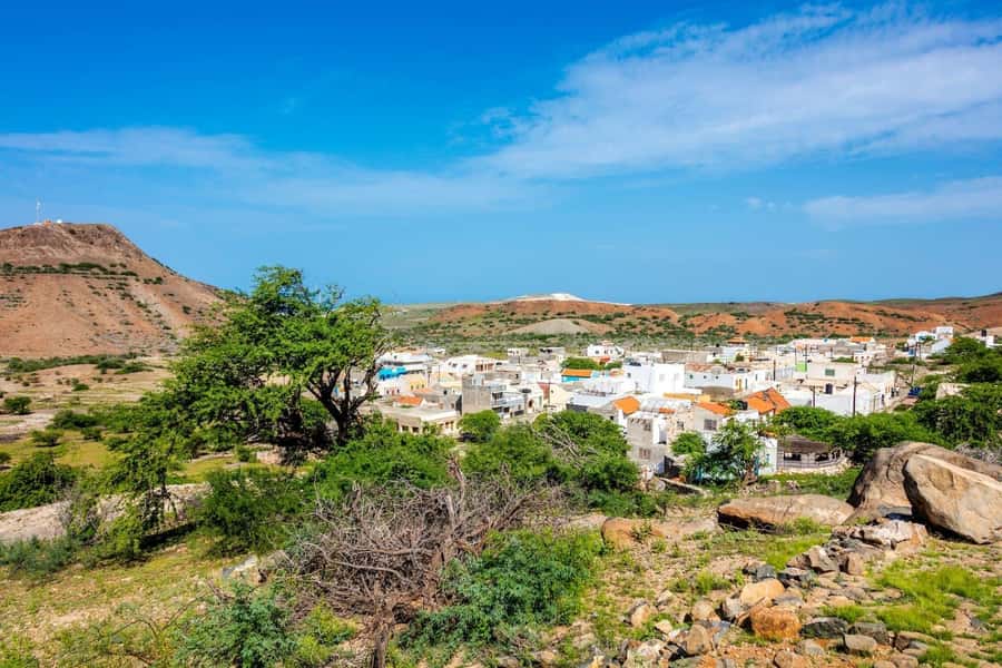Half Day 4x4 Tour with Viana Desert and Villages - Rabil and the faded Church of Saint Roque