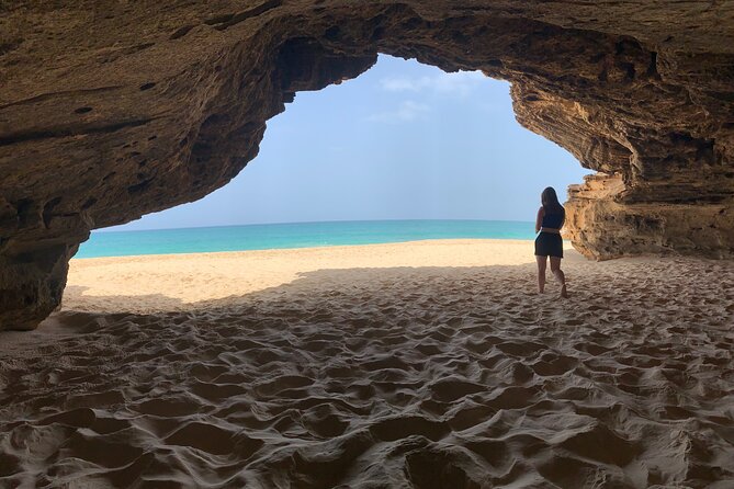 Half Day 4x4 Trip - Dunes, Caves, Santa Monica Beach & Village - Key details before you book