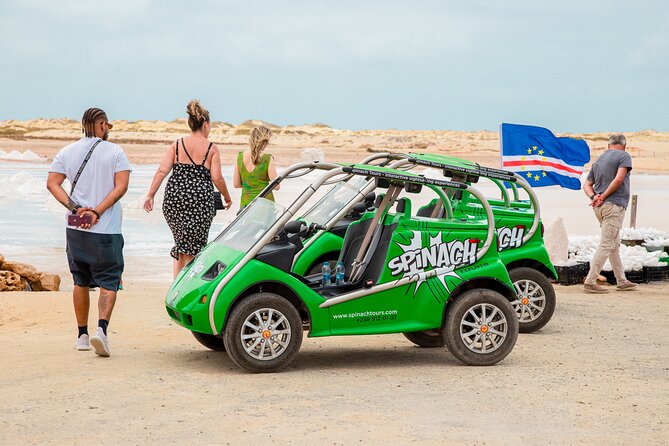 Half-day Electric Car Rental in Santa Maria - Starting in Santa Maria with a quick car briefing