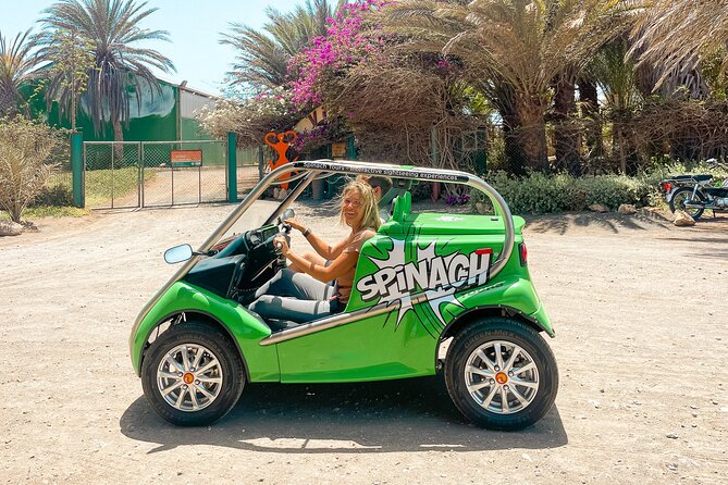 Half-day Electric Car Rental in Santa Maria - Beaches and coastal stops near Santa Maria