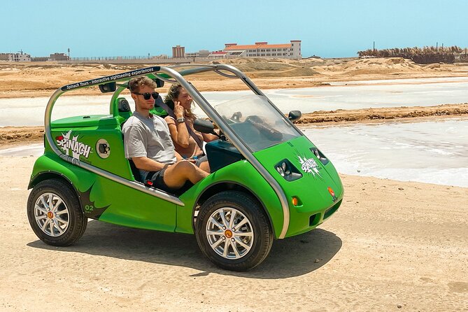 Half-day Electric Car Rental in Santa Maria - A coffee tasting and small cultural details
