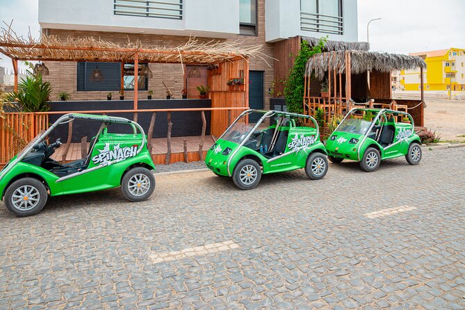 Half-day Electric Car Rental in Santa Maria - What the electric car is like inside